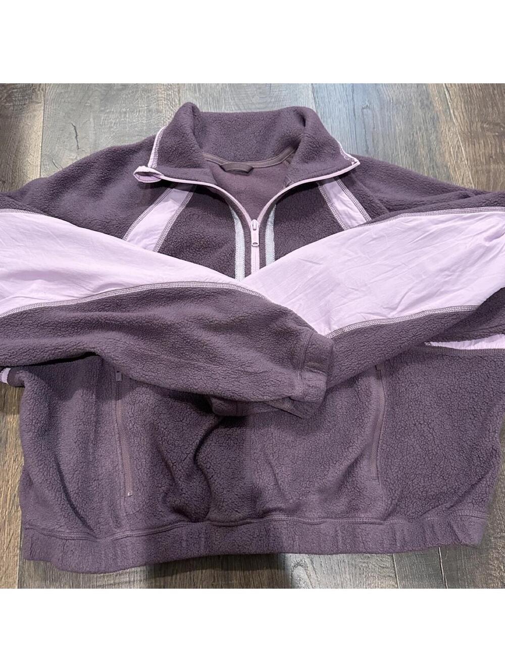 Free People Women's Purple and Brown Jacket